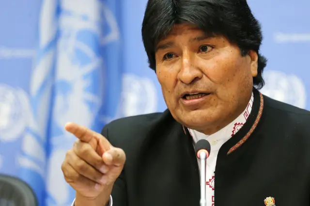 Evo Morales