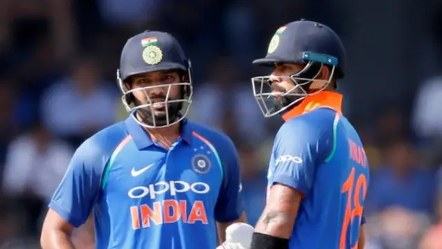 विराट कोहली, रोहित शर्मा