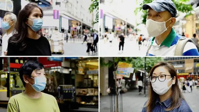 Hong Kongers give their reaction to law motion