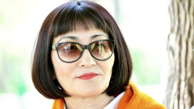 Казахстанская активистка и правозащитница Бахытжан Торегожина