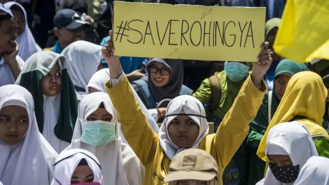 इंडोनेशिया में प्रदर्शन