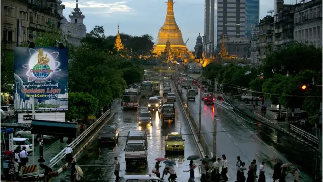 ဆူးလေဘုရားနဲ့ ဆူးလေလမ်းကြော
