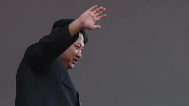 किग जोंग उन