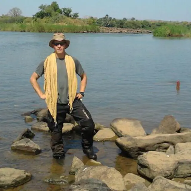 Stephen McGown, en Mali (Foto: Stephen McGown)