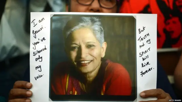 गौरी लंकेश