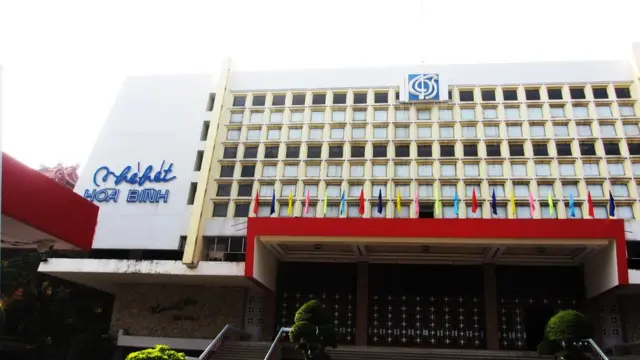 Nhà hát Hòa Bình được cho là công trình văn hóa duy nhất xây mới ở TPHCM sau 1975