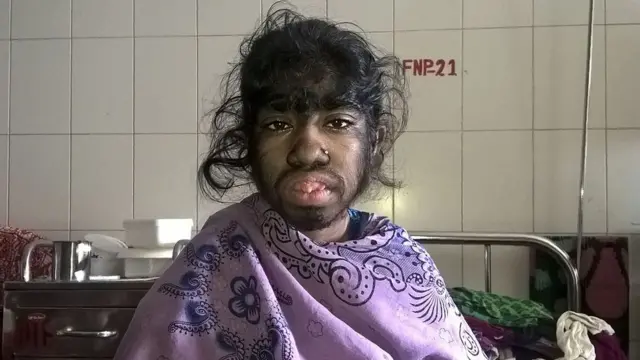 Bithi Akhtar en una foto de 2016