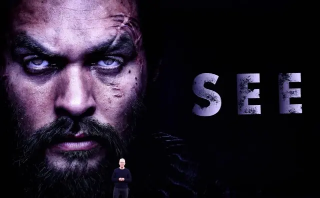 Apple'ın yeni televizyon platformunda Jason Momoa'nın başrolünde olduğu See adlı yapım olacak