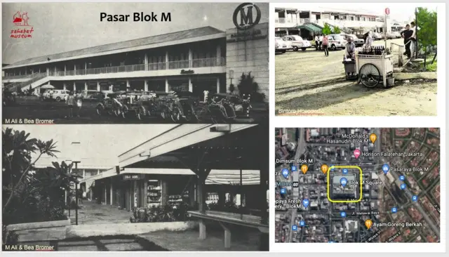 Pasar Blok M
