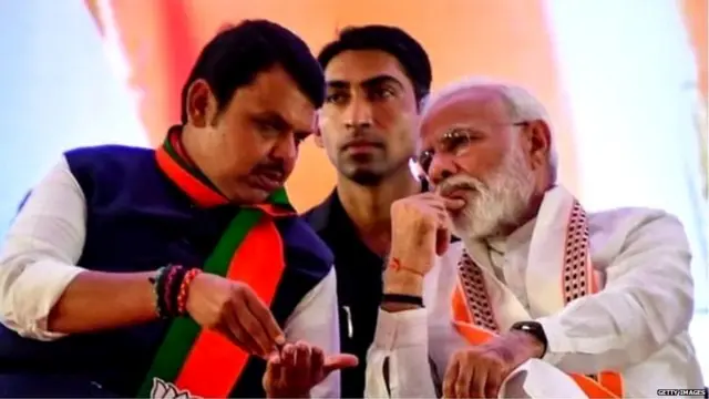 ਦਵੇਂਦਰ ਫਡਨਵੀਸ ਤੇ ਮੋਦੀ