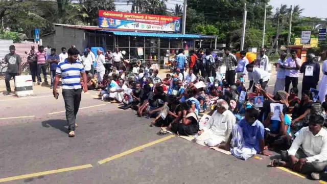 இலங்கை : கடையடைப்பு போராட்டத்தால் ஸ்தம்பித்த இயல்பு வாழ்க்கை (புகைப்படத் தொகுப்பு)