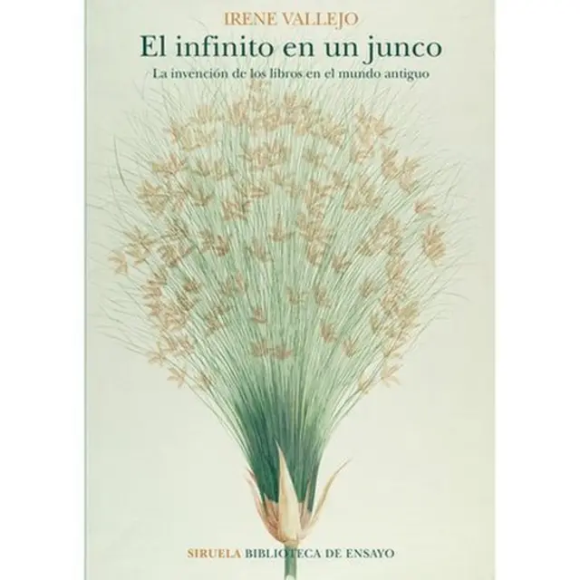 Libro El infinito en un junco