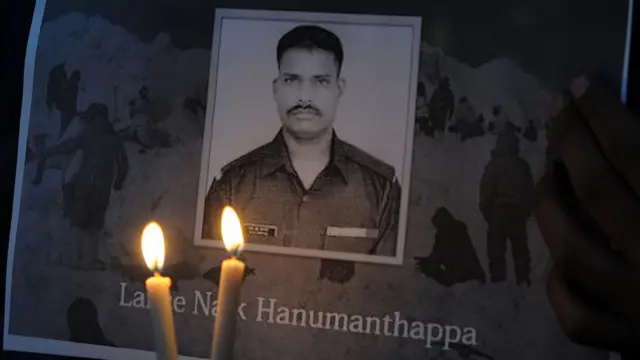 लांस नायक हनमनथप्पा