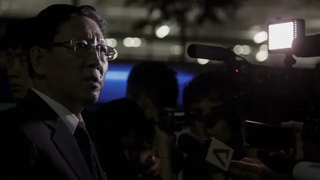 سفير كوريا الشمالية في ماليزيا.