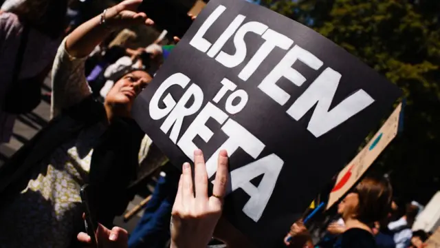 Manifestações pelo clima