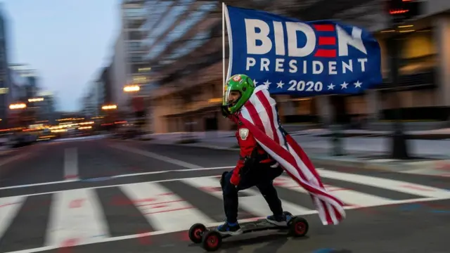 Сторонник Байдена