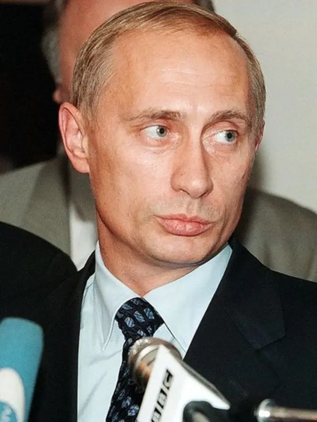 Vladimir Putin.