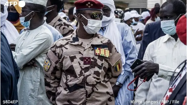 Ilma pirezidaanti duraanii Chad Idir Deebii, hogganaa waraana biyyattii tahe