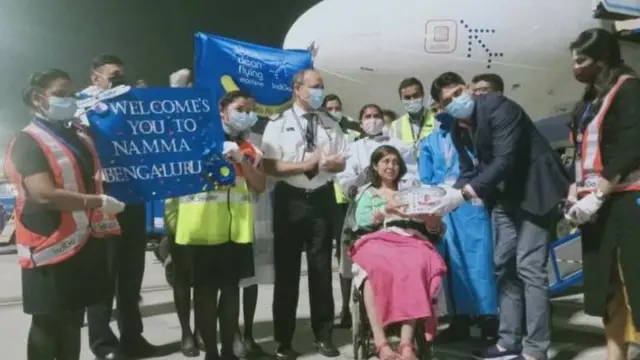 விமானத்தில் பிறந்த குழந்தை