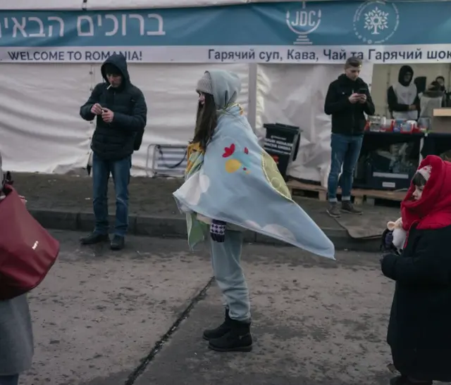 Mnoge majke sa decom pronašle su spas u pograničnom rumunskom gradu.