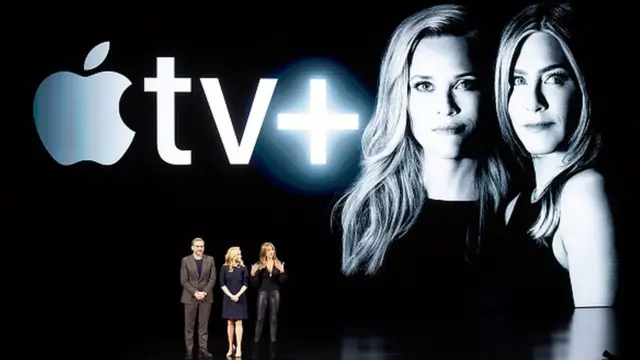 Tanıtımda Jennifer Aniston, Reese Witherspoon ve Steve Carrell yer aldı