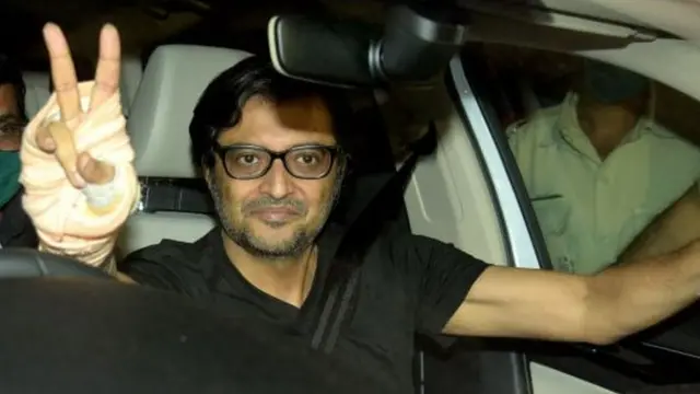 અર્ણવ ગોસ્વામી