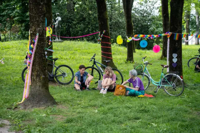 Прајд рајд, Загреб