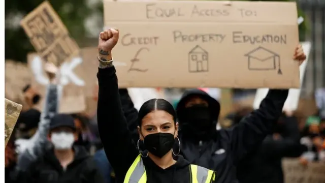 تظاهرات لندن