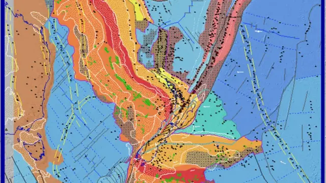 Mapa mostra Zelândia