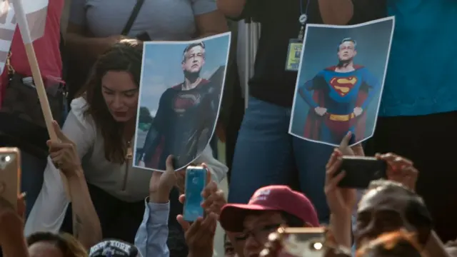 El candidato de izquierda Andrés Manuel López Obrador promete acabar con la corrupción.