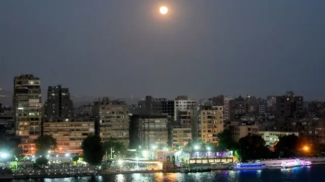 Aworan ìṣẹlẹ òṣùpádeje káàkiri àgbáyé