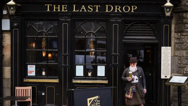 Паб в Шотландии.