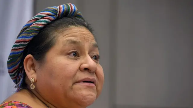 Rigoberta Menchú