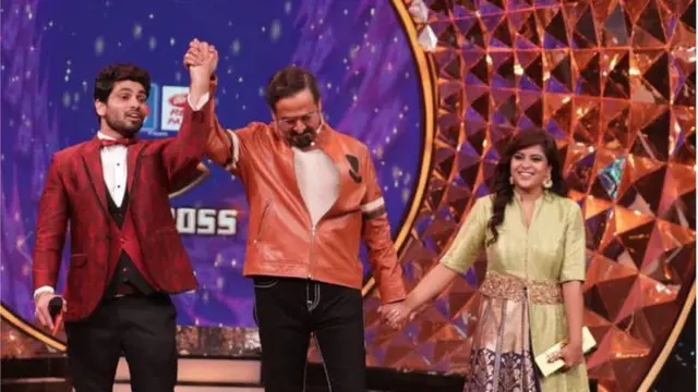 शिव ठाकरे-महेश मांजरेकर