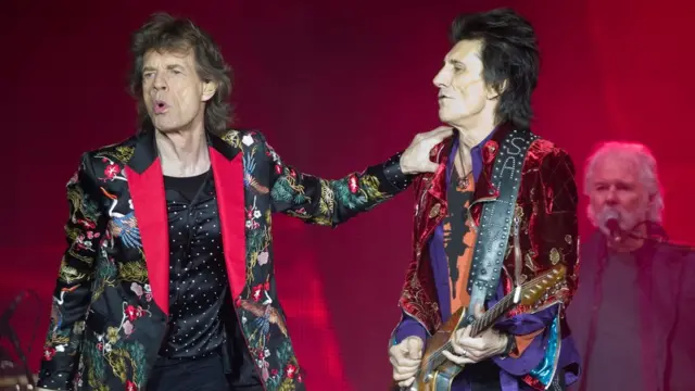 На концерте