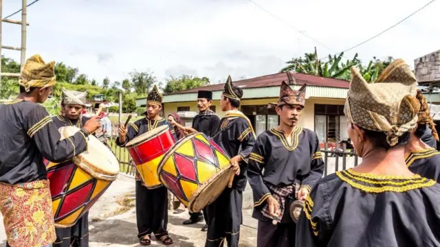 Minangkabau düğünü