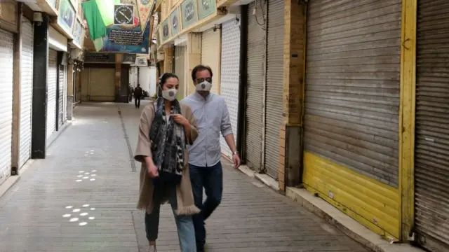 شیوع کرونا در ایران