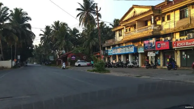 До жесткого карантина Марина наслаждалась отдыхом в деревне Варка в Гоа