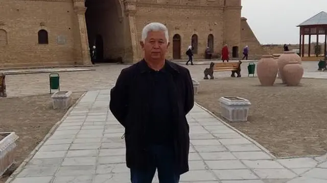 Тарыхчы Кыяс Молдокасымов