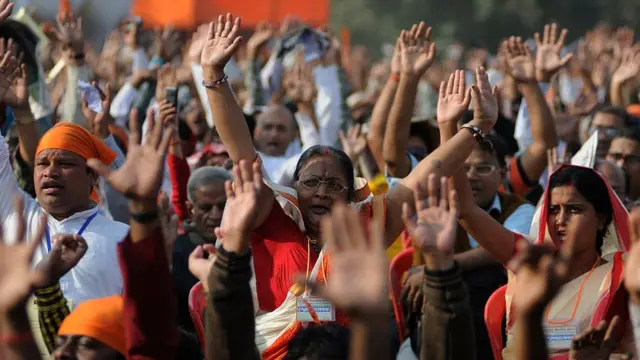 পশ্চিমবঙ্গে সঙ্ঘ পরিবারের একটি সমাবেশ