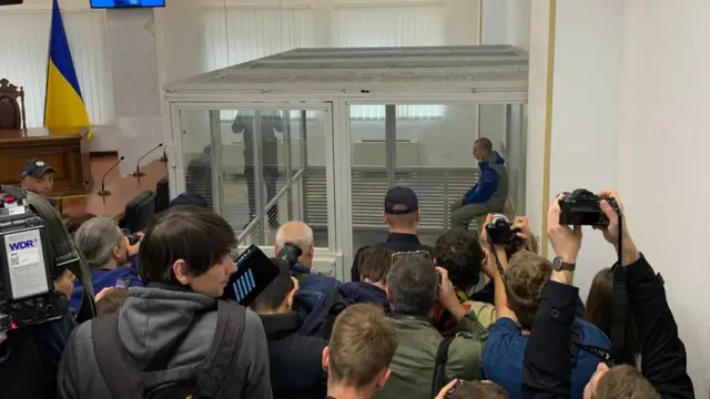 Вадим Шишимарин в суде