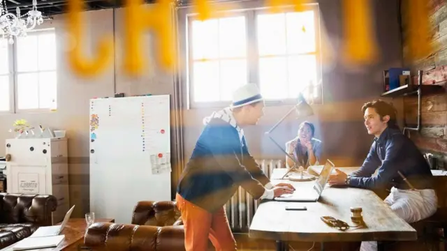 Una oficina en Silicon Valley