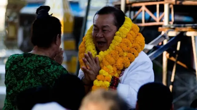 หาเสียงเลือกตั้ง