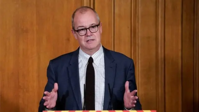 मुख्य विज्ञान सलाहकार सर पैट्रिक वैलेन्स