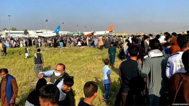 काबुल एयरपोर्ट