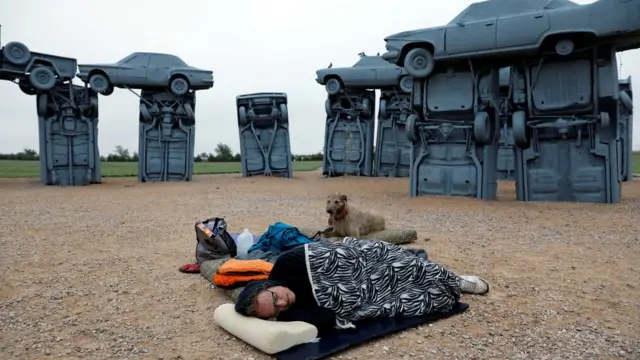 Amerika serikat, gerhana matahari,