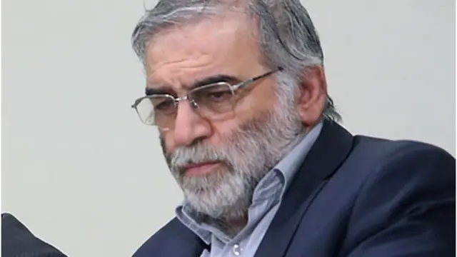 mohsen fakhrizadeh