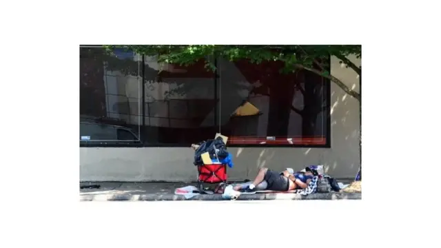 अमरीका, बेघर, मंहगाई, संकट