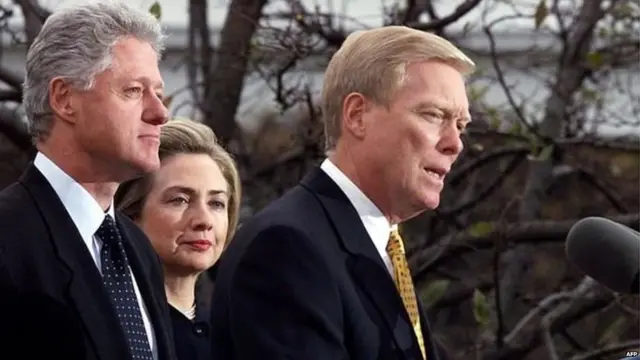 ਅਮਰੀਕਾ ਦੇ ਇਤਿਹਾਸ 'ਚ ਦੋ ਰਾਸ਼ਟਰਪਤੀਆਂ ਐਂਡ੍ਰਿਊ ਜੌਨਸਨ ਅਤੇ ਬਿਲ ਕਲਿੰਟਨ ਖ਼ਿਲਾਫ ਮਹਾਦੋਸ਼ ਲਗਾਇਆ ਗਿਆ