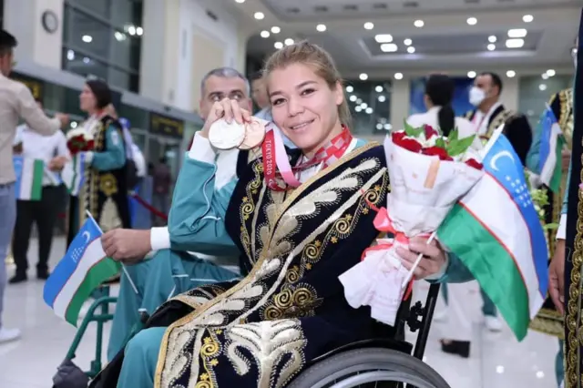 Токио Паралимпиадаси совриндорлари